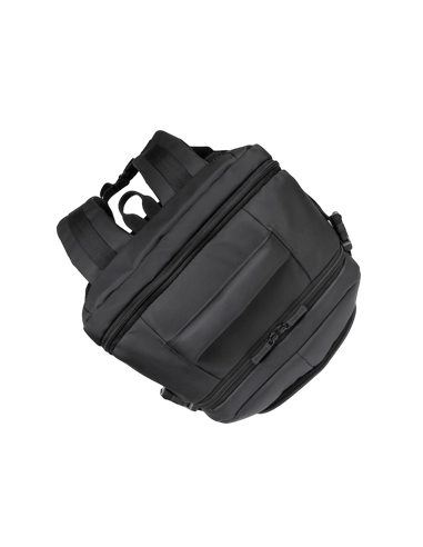 Rucsac Rivacase 8465, 17.3", Eco-Friendly rPET Poliester, Negru