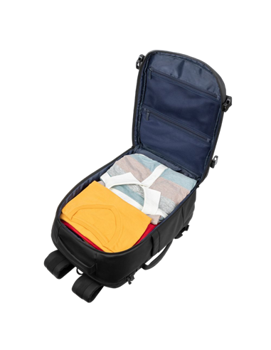 Rucsac Rivacase 8465, 17.3", Eco-Friendly rPET Poliester, Negru
