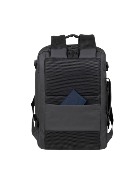 Рюкзак Rivacase 8465, 17.3", Eco-Friendly rPET Полиэстер, Чёрный Рюкзак Rivacase 8465, 17.3", Eco-Friendly rPET Полиэстер, Чёрный
