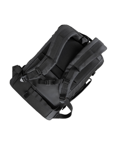 Rucsac Rivacase 8465, 17.3", Eco-Friendly rPET Poliester, Negru
