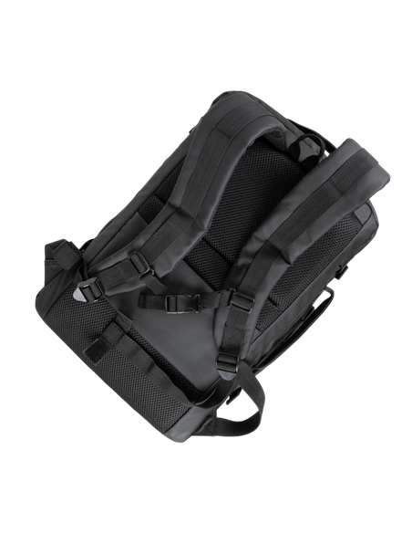 Rucsac Rivacase 8465, 17.3", Eco-Friendly rPET Poliester, Negru