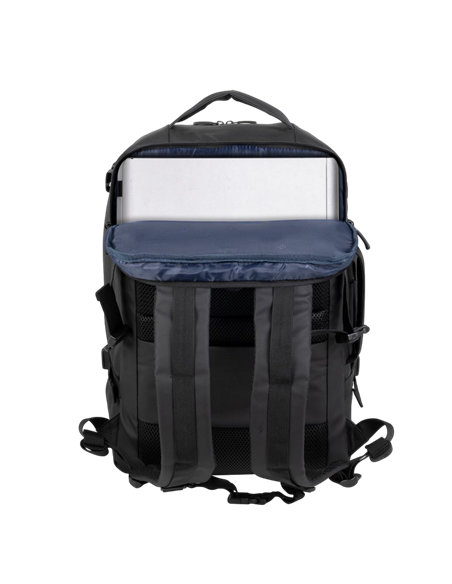 Рюкзак Rivacase 8465, 17.3", Eco-Friendly rPET Полиэстер, Чёрный Рюкзак Rivacase 8465, 17.3", Eco-Friendly rPET Полиэстер, Чёрный