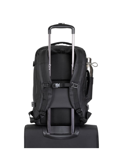 Rucsac Rivacase 8465, 17.3", Eco-Friendly rPET Poliester, Negru
