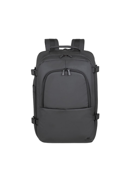 Rucsac Rivacase 8465, 17.3", Eco-Friendly rPET Poliester, Negru