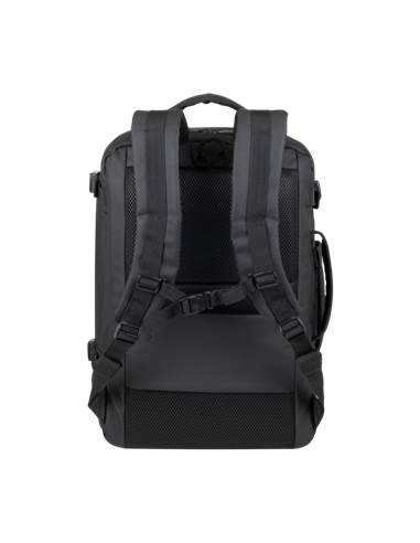 Rucsac Rivacase 8465, 17.3", Eco-Friendly rPET Poliester, Negru