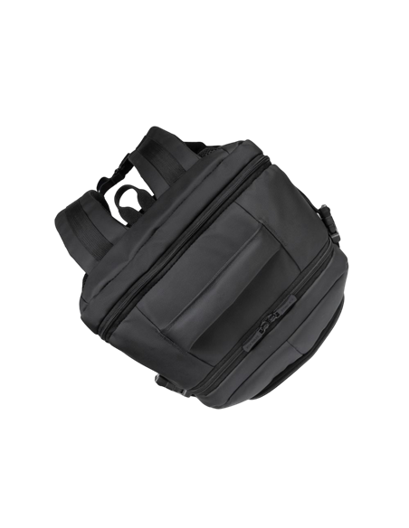 Rucsac Rivacase 8465, 17.3", Eco-Friendly rPET Poliester, Negru