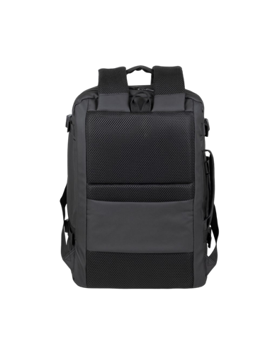 Rucsac Rivacase 8465, 17.3", Eco-Friendly rPET Poliester, Negru