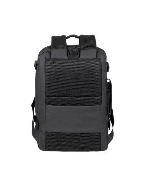 Rucsac Rivacase 8465, 17.3", Eco-Friendly rPET Poliester, Negru