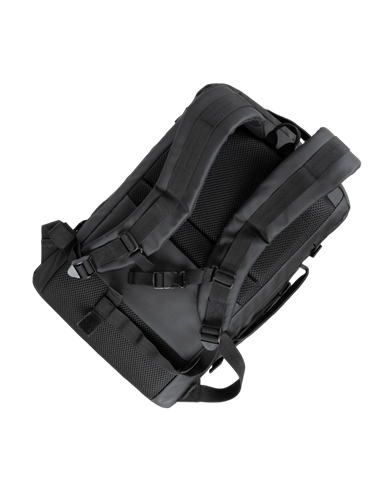 Rucsac Rivacase 8465, 17.3", Eco-Friendly rPET Poliester, Negru