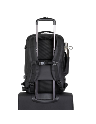 Rucsac Rivacase 8465, 17.3", Eco-Friendly rPET Poliester, Negru