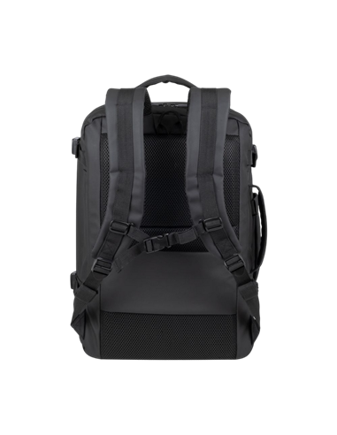 Rucsac Rivacase 8465, 17.3", Eco-Friendly rPET Poliester, Negru
