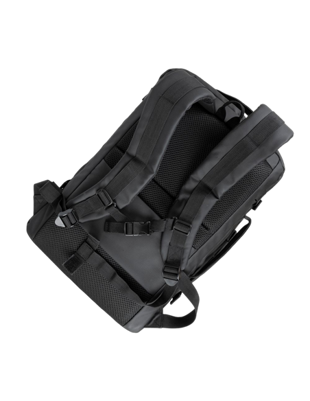 Rucsac Rivacase 8465, 17.3", Eco-Friendly rPET Poliester, Negru