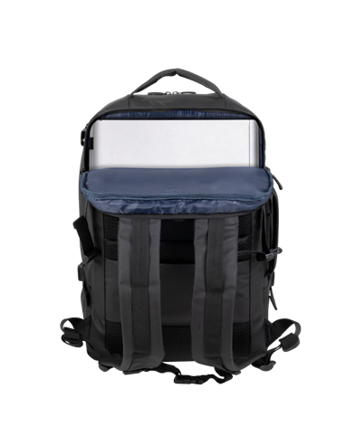 Rucsac Rivacase 8465, 17.3", Eco-Friendly rPET Poliester, Negru