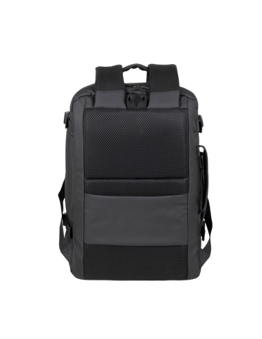 Rucsac Rivacase 8465, 17.3", Eco-Friendly rPET Poliester, Negru