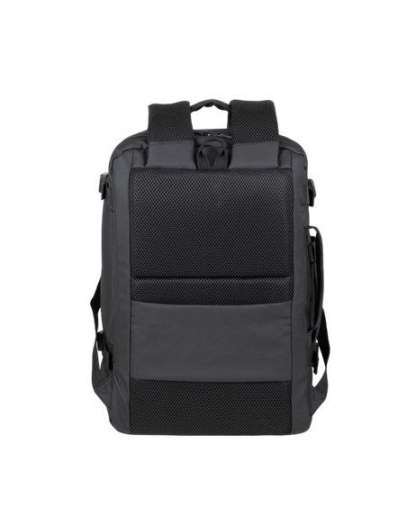 Rucsac Rivacase 8465, 17.3", Eco-Friendly rPET Poliester, Negru