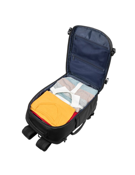 Рюкзак Rivacase 8465, 17.3", Eco-Friendly rPET Полиэстер, Чёрный Рюкзак Rivacase 8465, 17.3", Eco-Friendly rPET Полиэстер, Чёрный