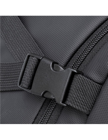 Рюкзак Rivacase 8465, 17.3", Eco-Friendly rPET Полиэстер, Чёрный