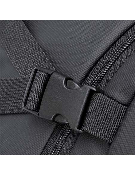 Rucsac Rivacase 8465, 17.3", Eco-Friendly rPET Poliester, Negru