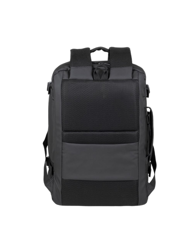 Rucsac Rivacase 8465, 17.3", Eco-Friendly rPET Poliester, Negru