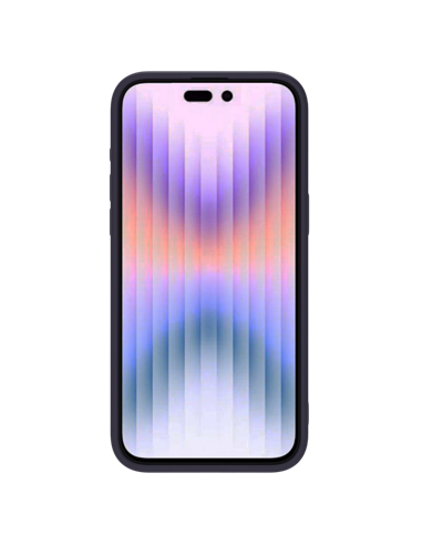 Husă Nillkin iPhone 15 Pro, CamShield Silky Silicone, Dark Purple