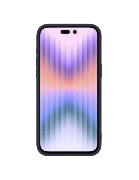 Husă Nillkin iPhone 15 Pro, CamShield Silky Silicone, Dark Purple