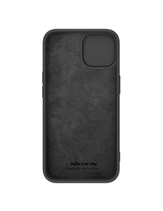 Чехол Nillkin iPhone 15 Plus, CamShield Silky Silicone, Elegant Black 2