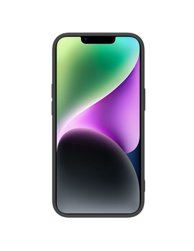 Чехол Nillkin iPhone 15 Plus, CamShield Silky Silicone, Elegant Black