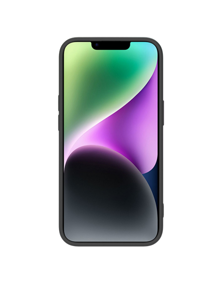 Чехол Nillkin iPhone 15 Plus, CamShield Silky Silicone, Elegant Black