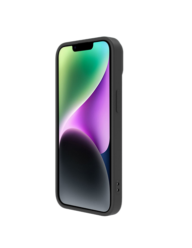Чехол Nillkin iPhone 15 Plus, CamShield Silky Silicone, Elegant Black