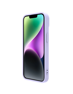 Чехол Nillkin iPhone 15 Plus, CamShield Silky Silicone, Misty Purple 2