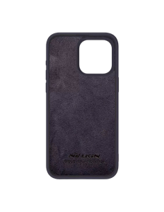 Husă Nillkin iPhone 15 Pro Max, CamShield Silky Silicone, Dark Purple 2