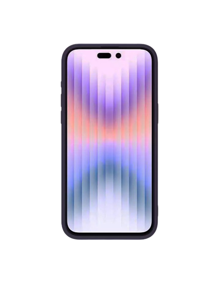 Husă Nillkin iPhone 15 Pro Max, CamShield Silky Silicone, Dark Purple