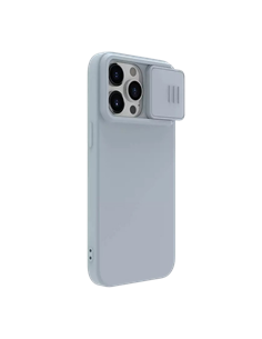 Чехол Nillkin iPhone 15 Pro Max, CamShield Silky Silicone, Star-Gray 2
