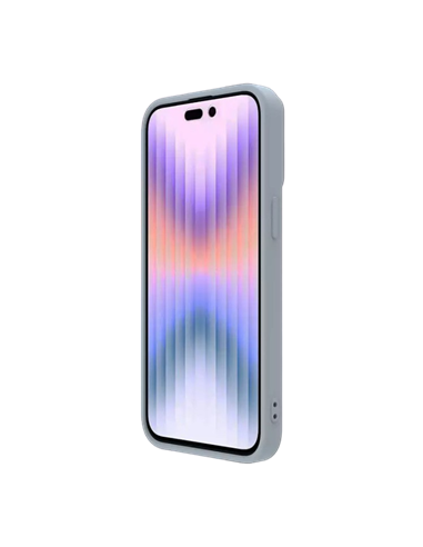 Чехол Nillkin iPhone 15 Pro Max, CamShield Silky Silicone, Star-Gray