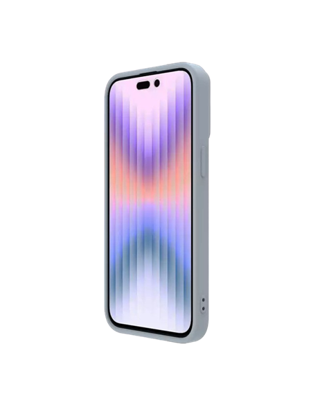 Чехол Nillkin iPhone 15 Pro Max, CamShield Silky Silicone, Star-Gray