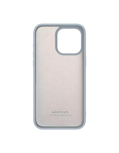 Чехол Nillkin iPhone 15 Pro Max, CamShield Silky Silicone, Star-Gray