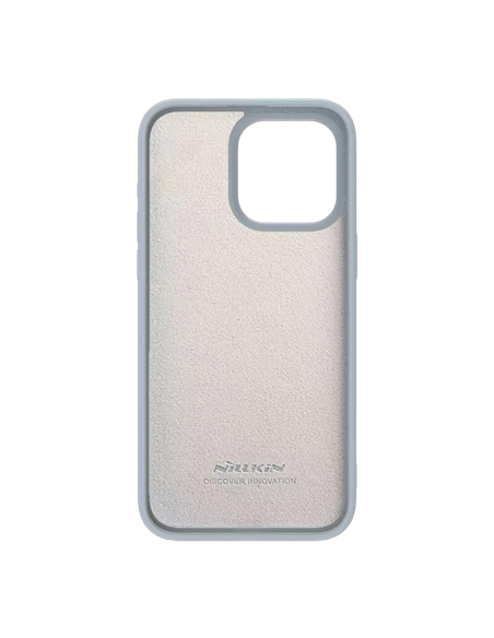 Husă Nillkin iPhone 15 Pro Max, CamShield Silky Silicone, Star-Gray