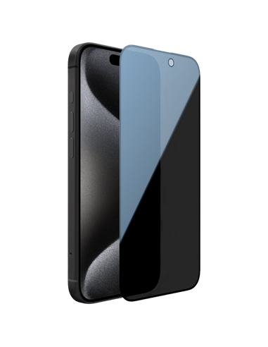 Sticlă de protecție Nillkin iPhone 15 Pro Guardian Full coverage privacy, Negru