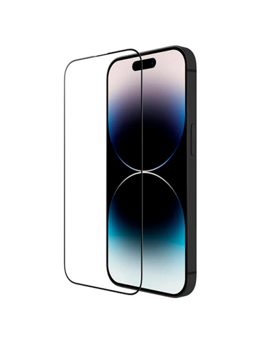 Защитное стекло Nillkin iPhone 15 Pro Max CP+ pro, Чёрный