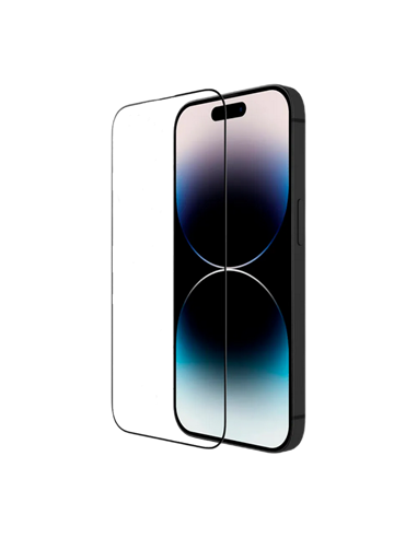 Защитное стекло Nillkin iPhone 15 Pro Max CP+ pro, Чёрный