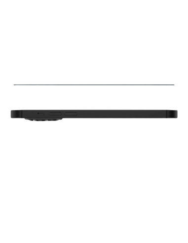 Защитное стекло Nillkin iPhone 15 Pro Max CP+ pro, Чёрный