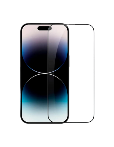 Защитное стекло Nillkin iPhone 15 Pro Max CP+ pro, Чёрный