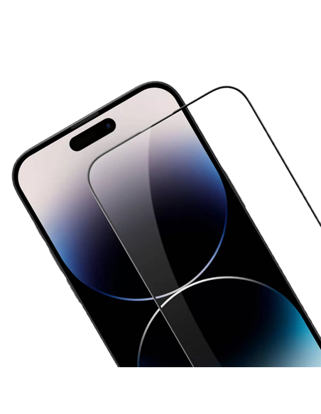 Защитное стекло Nillkin iPhone 15 Pro Max CP+ pro, Чёрный