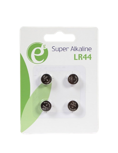 Baterii rotunde Energenie LR44, LR44, 150mAh, 4buc.