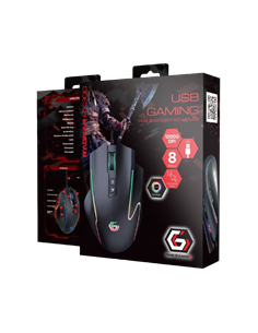 Gaming Mouse Gembird RAGNAR-RX300, Negru 2
