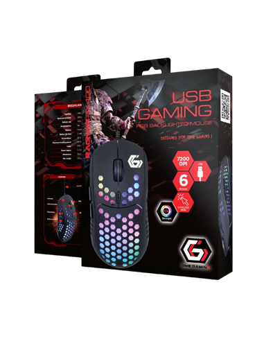 Игровая мышь Gembird RAGNAR-RX400, Чёрный