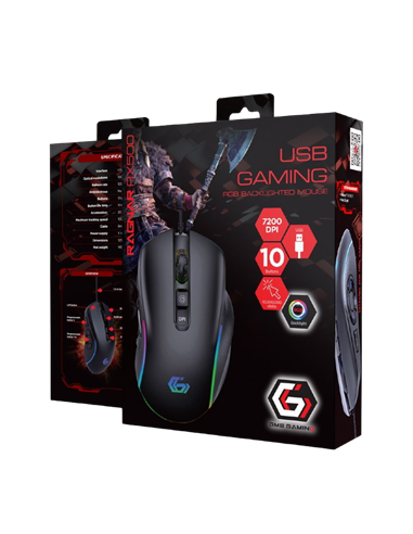 Gaming Mouse Gembird RAGNAR-RX500, Negru