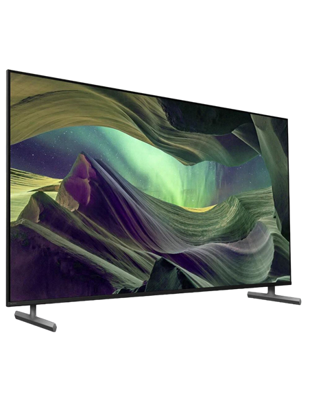 65" LED SMART Телевизор SONY KD65X85LAEP, 3840x2160 4K UHD, Google TV, Чёрный