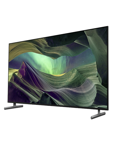65" LED SMART Телевизор SONY KD65X85LAEP, 3840x2160 4K UHD, Google TV, Чёрный