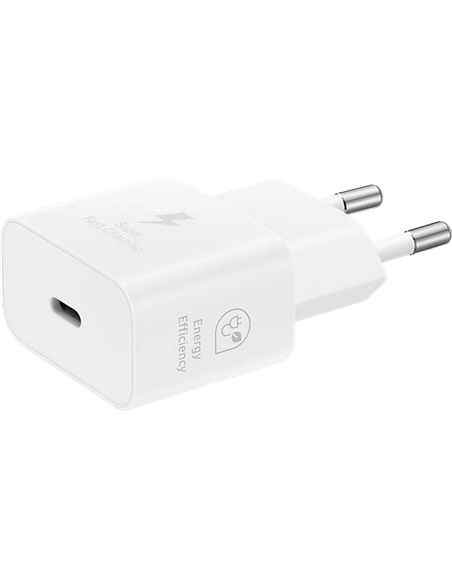 Зарядное устройство Samsung Fast Travel Charger EP-T2510, 25Вт, Белый